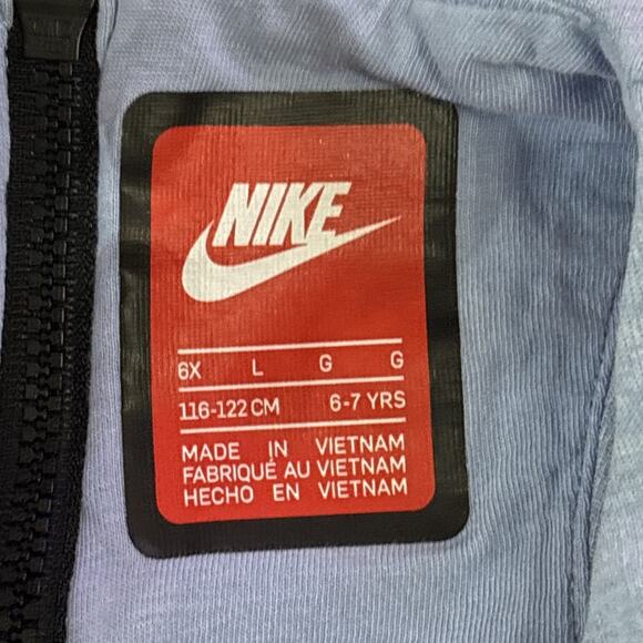 Nike Kids Dress Blue Size Large (6x) - Picture 4 of 6